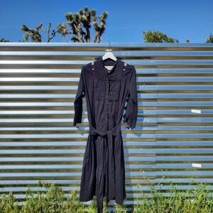 Prarie Goth Maxi Dress